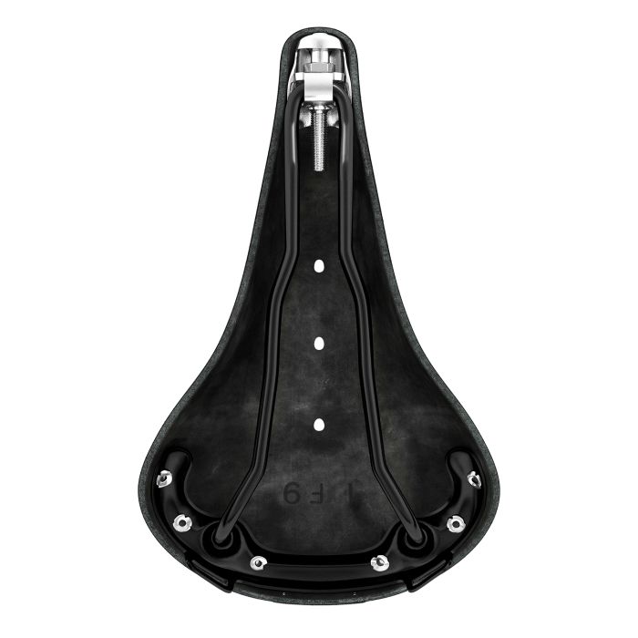 Brooks Saddle B17 Hombres negros