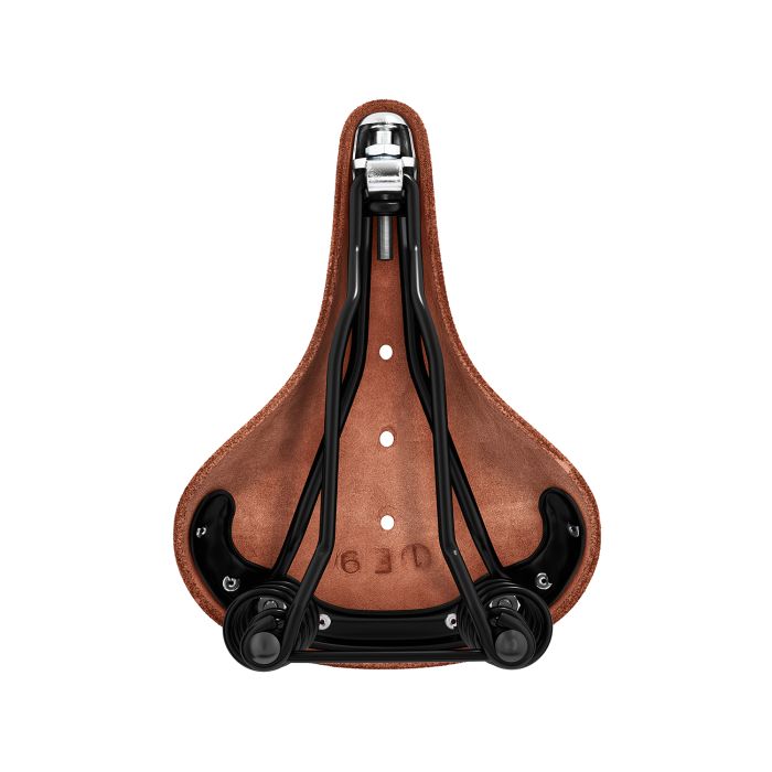 Brooks Saddle B396 Flyer S Ladies Brown