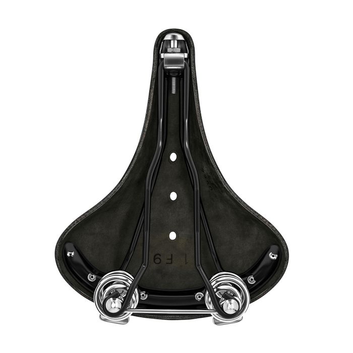 Brooks Saddle B67 uomini neri
