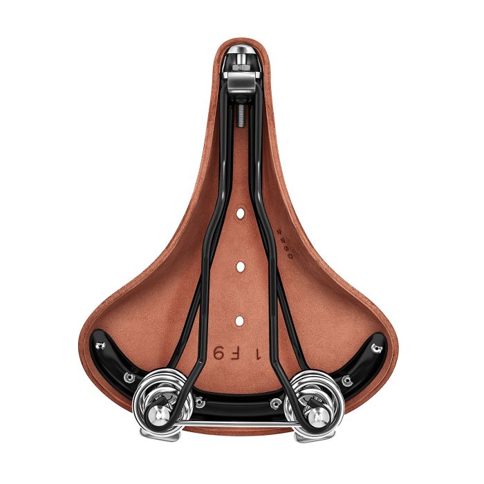 Brooks Saddle B67 uomini marroni
