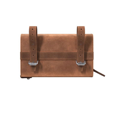 Brooks a forma di D - abbronzatura scura