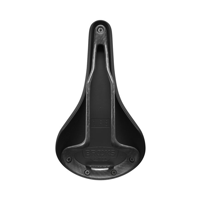 Brooks Saddle C13 Cambium Todo el clima 158 Negro