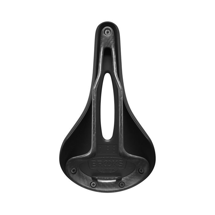Brooks Saddle C13 intagliato cambium tutto il tempo 158 nero