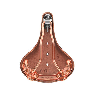 Brooks Zadel B17 Special short bruin