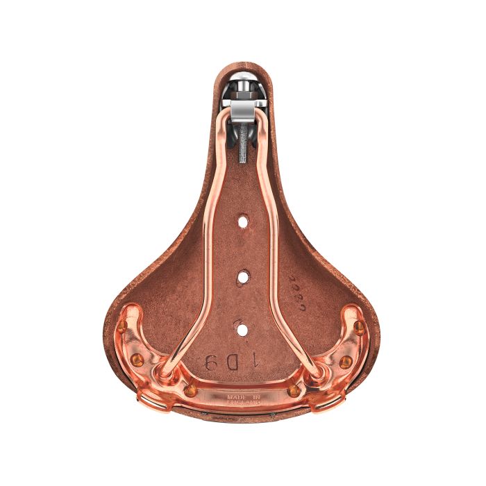 Sella Brooks B17 Special corta marrone