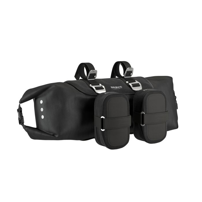 Rullo manubrio Brooks scape (10-12l) - nero