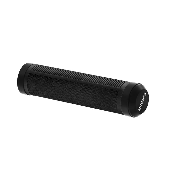 Puños de goma Brooks (130+130mm) - negro