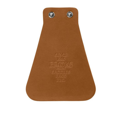 Guardabarros de cuero Brooks - miel