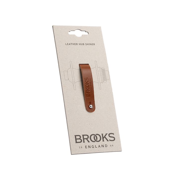 Abrillantador de cubos de cuero Brooks - miel