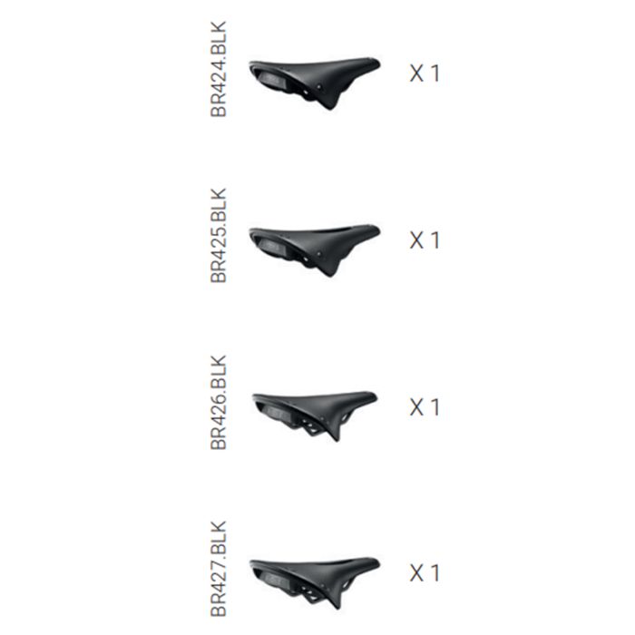 Kit cambium Brooks 1 (4 sillines de prueba)