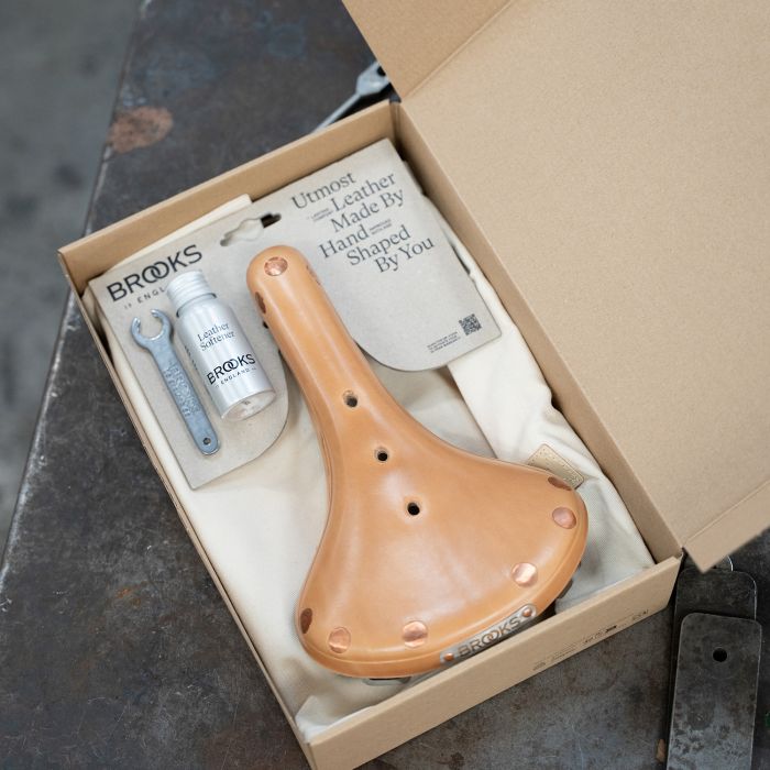 Brooks b17 massimo - naturale