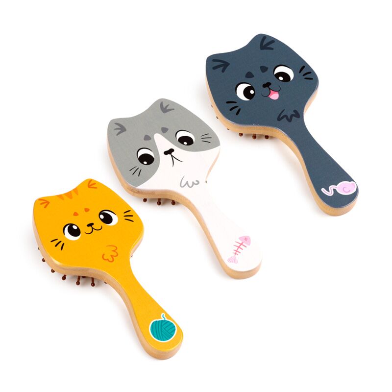 FAYS CO CATS BRUSH BAMBOO CAPELLE