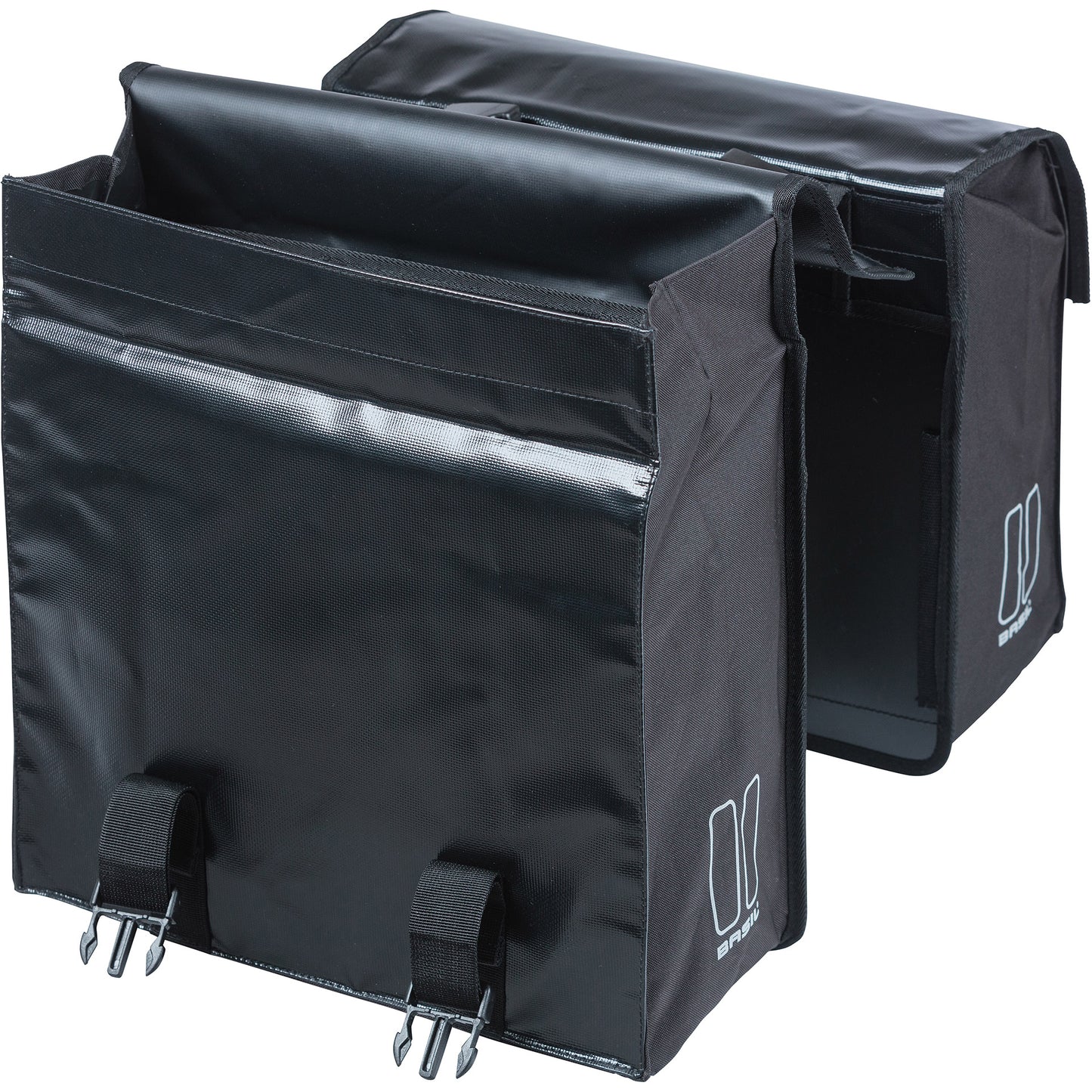 Basil Basil Bag Urban Load MIK 48-53L Nero