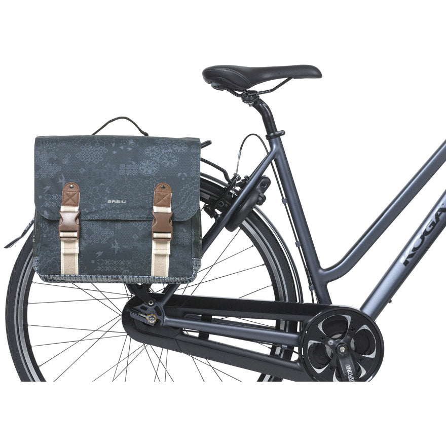 Basil Doble Bag Bohème Mik 35l Indigo