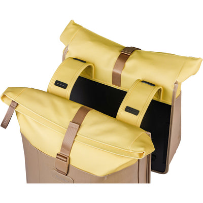 Bolsa Basil vive doble arena amarillo | 35l