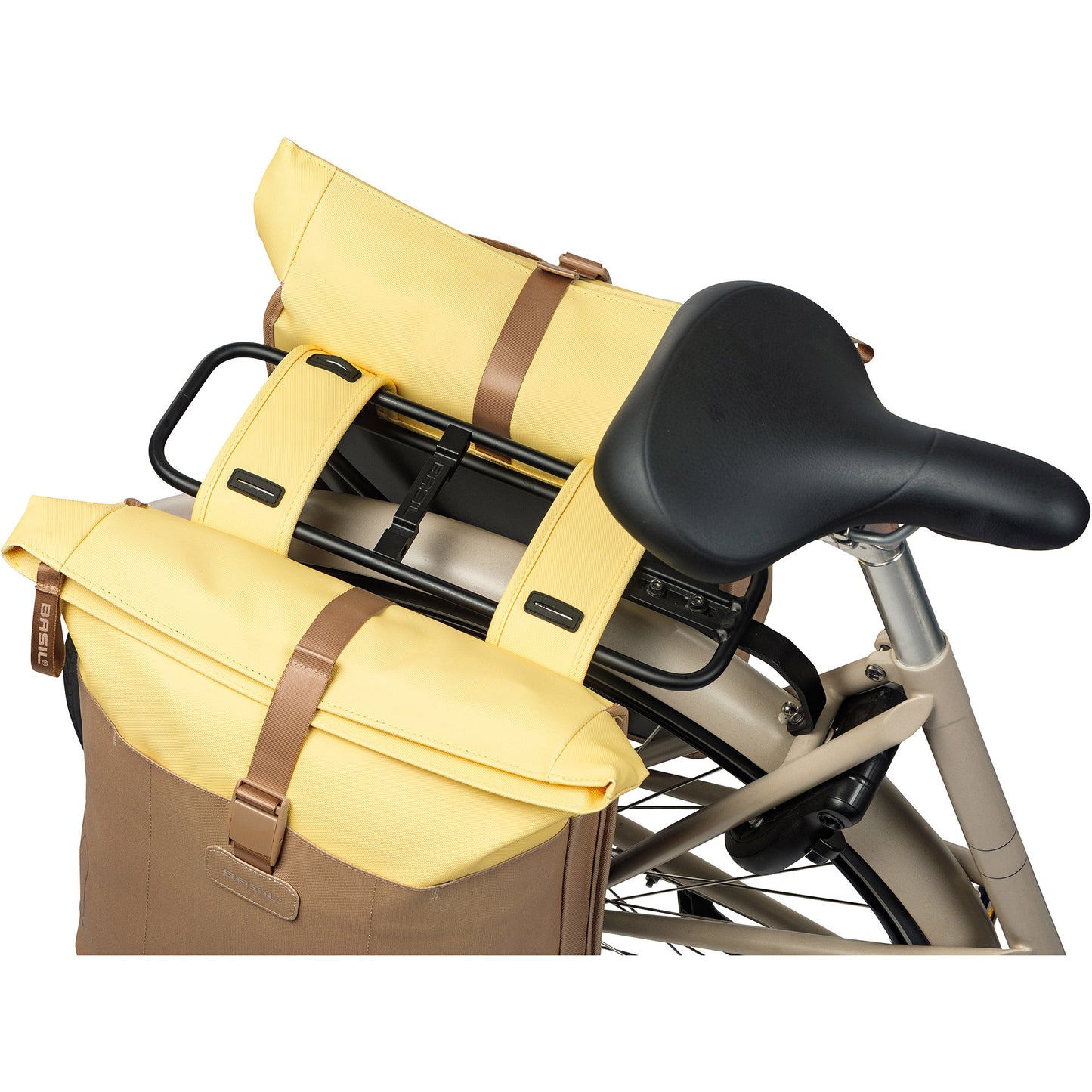 Borsa basilico vive double giallo sabbia | 35 l