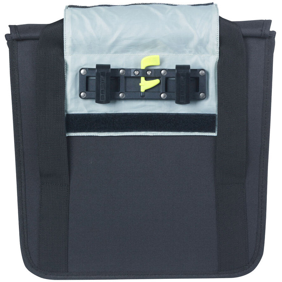 Basil Bagiccle Bag solo Vete negro 16L