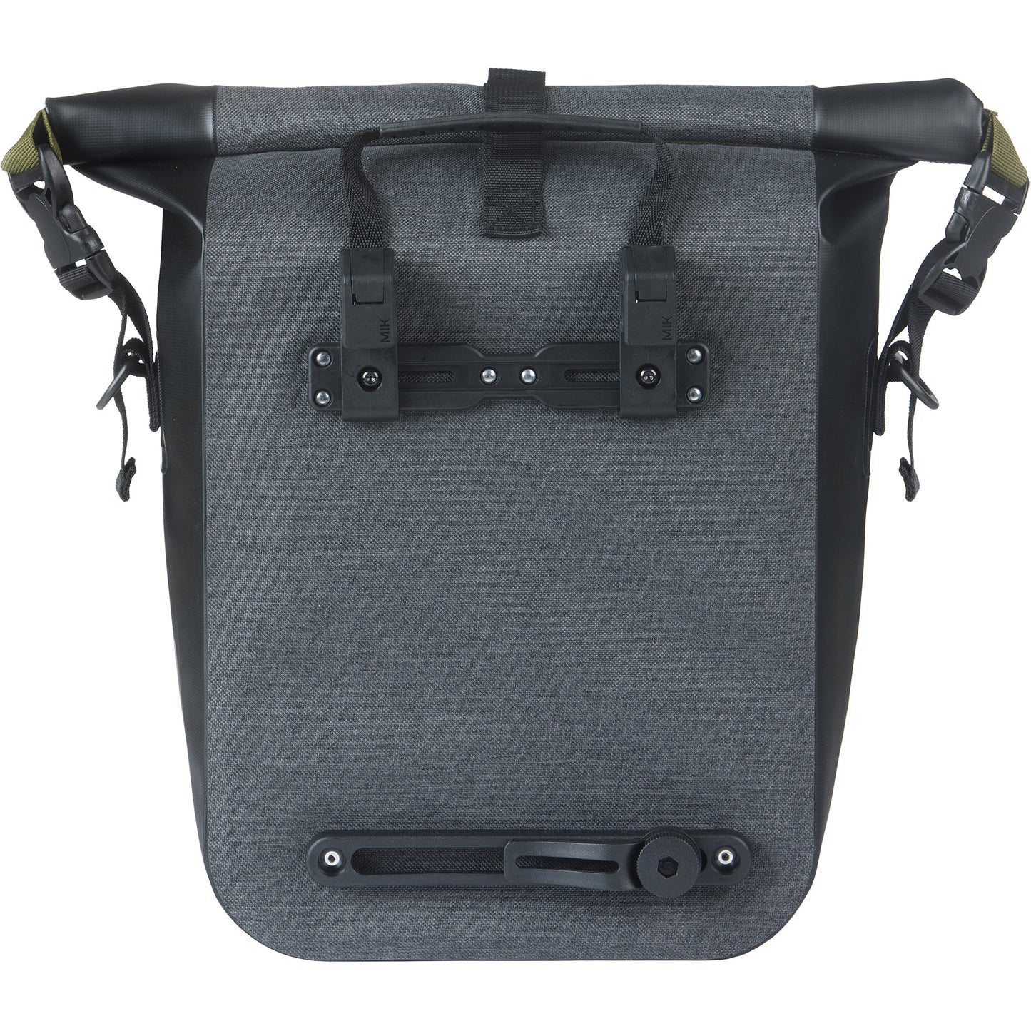 Basil bolso individual navegador storm m mik 12-15l 14 x 25 x 36 cm - negro