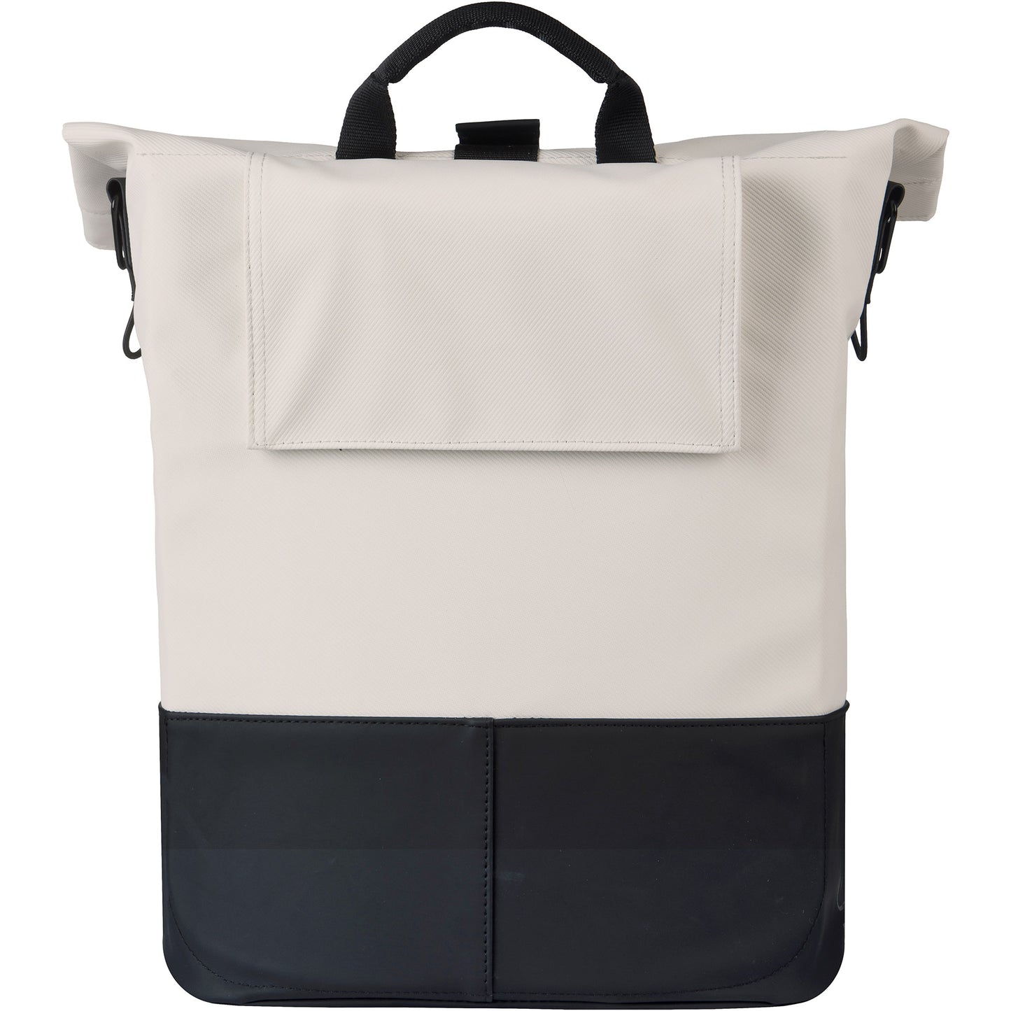 Shopper Basil cove mik 14-16l 14 x 29 x 36 cm - bianco e nero