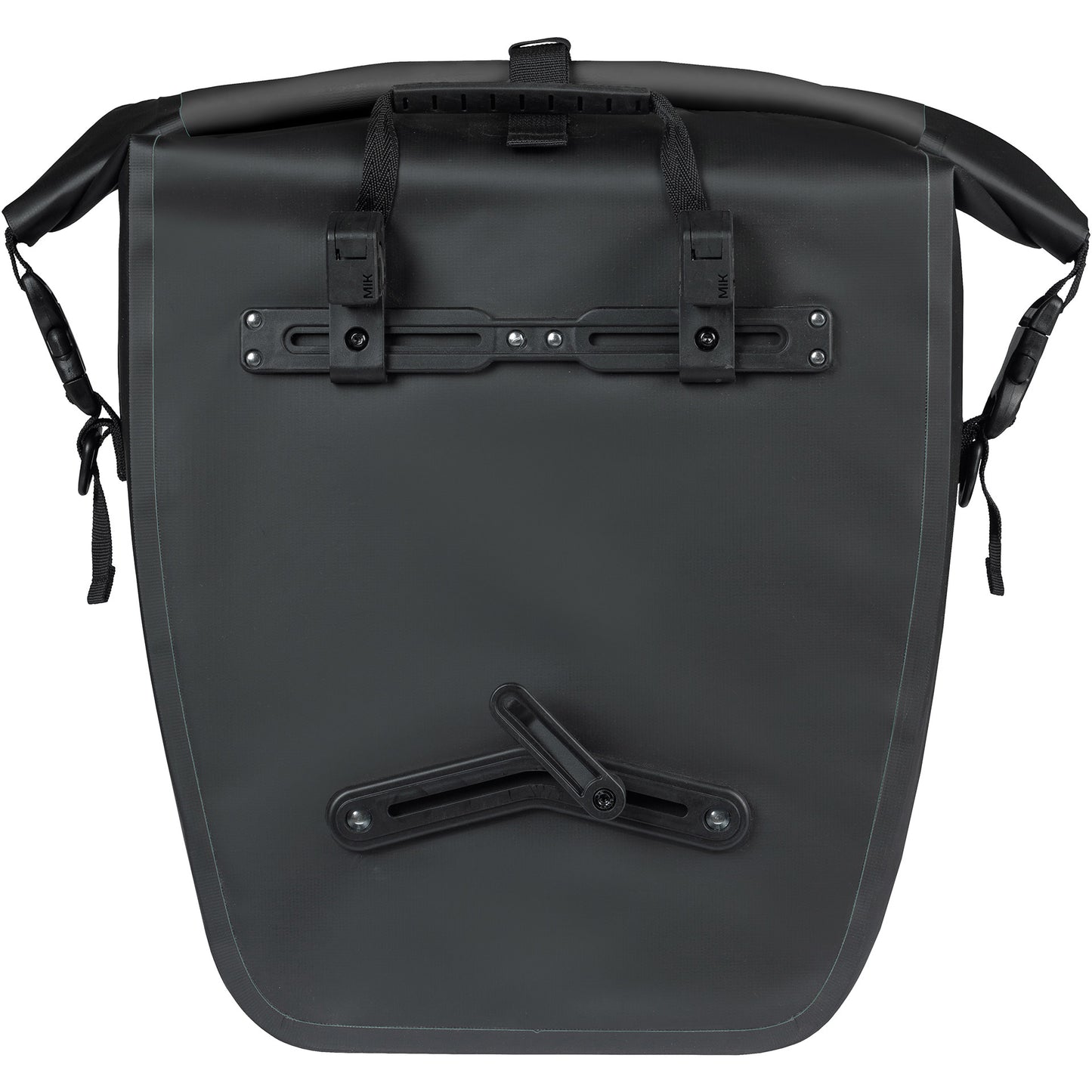 Borsa Basil rivo l singola nera | ganci mik | 15 l