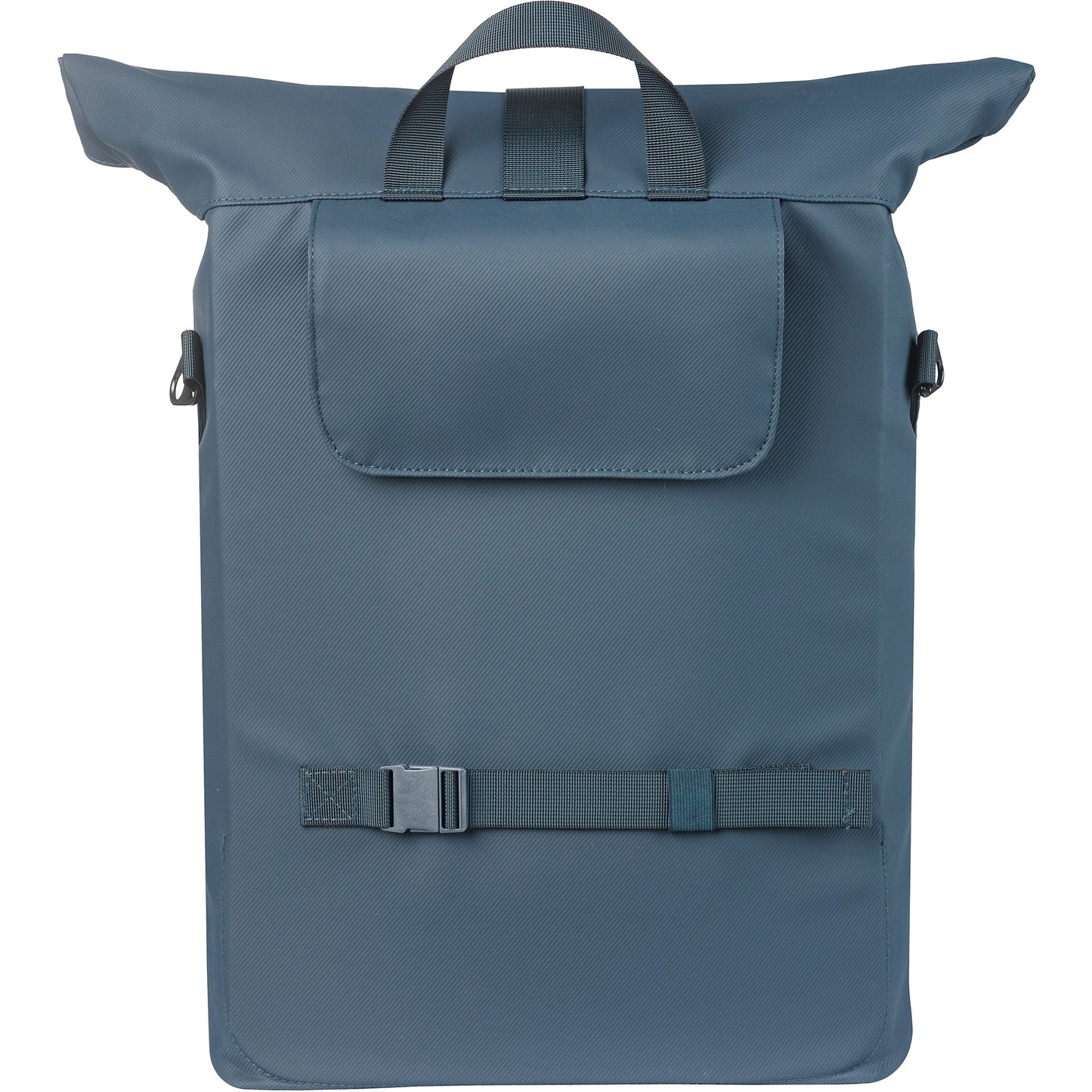 Basil borsa a tracolla per bicicletta brooklyn mik 17l 14 x 32 x 40 cm - blu