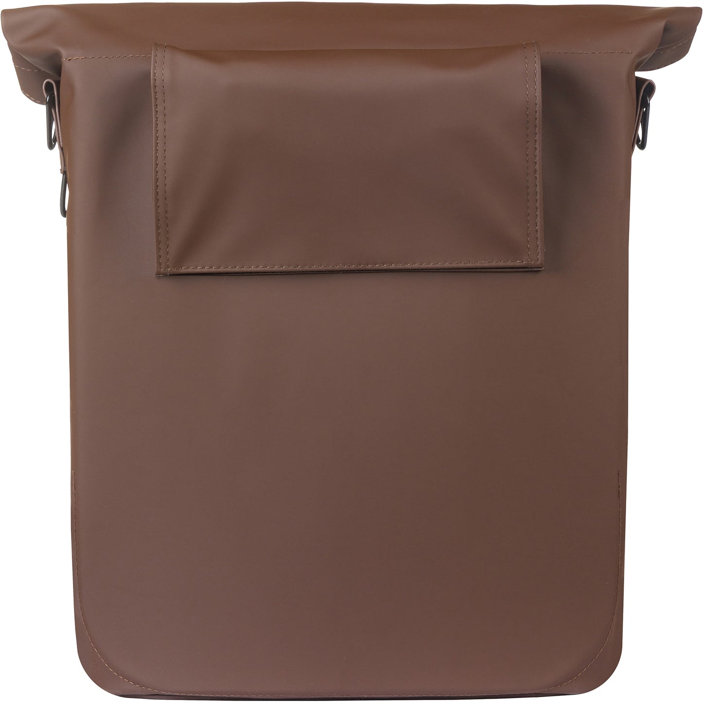 Basil borsa portabici city mik 14-16l 11 x 29 x 36 cm - marrone