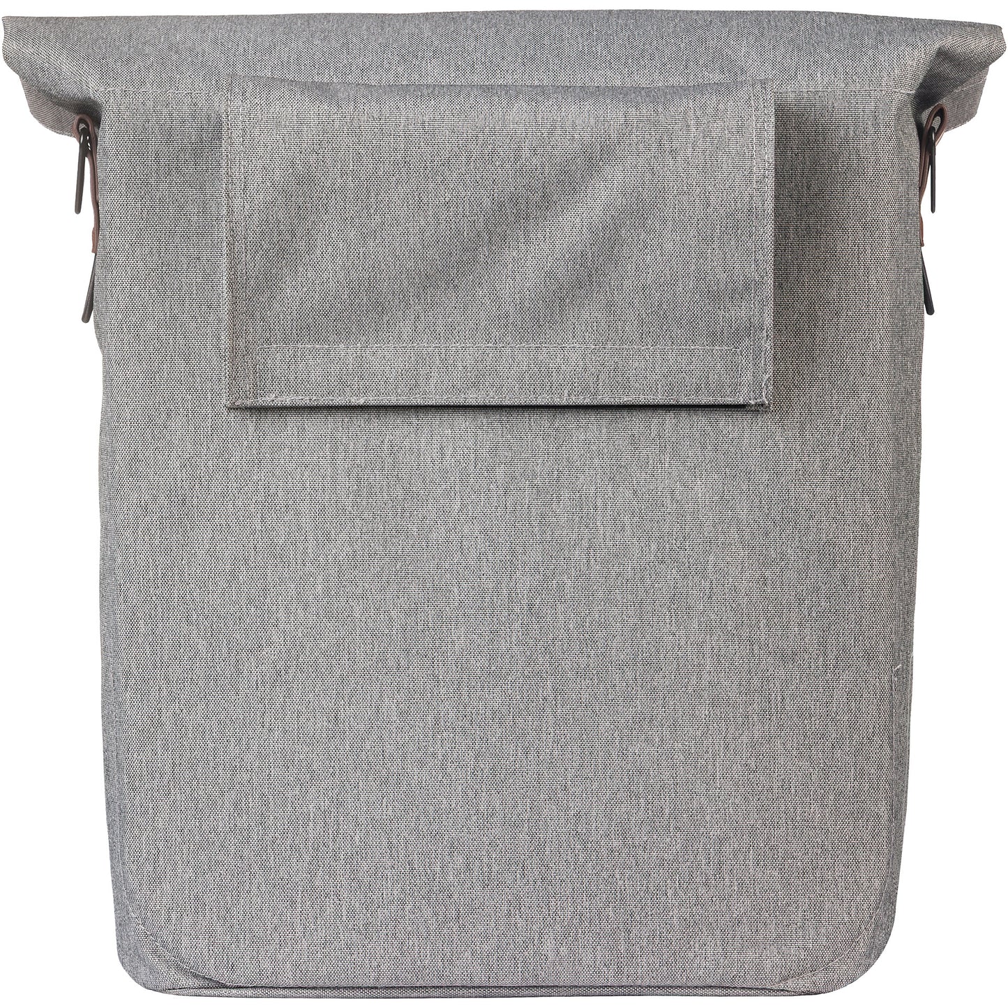 Bolso shopper Basil bag city gris | ganchos de micrófono | 16l