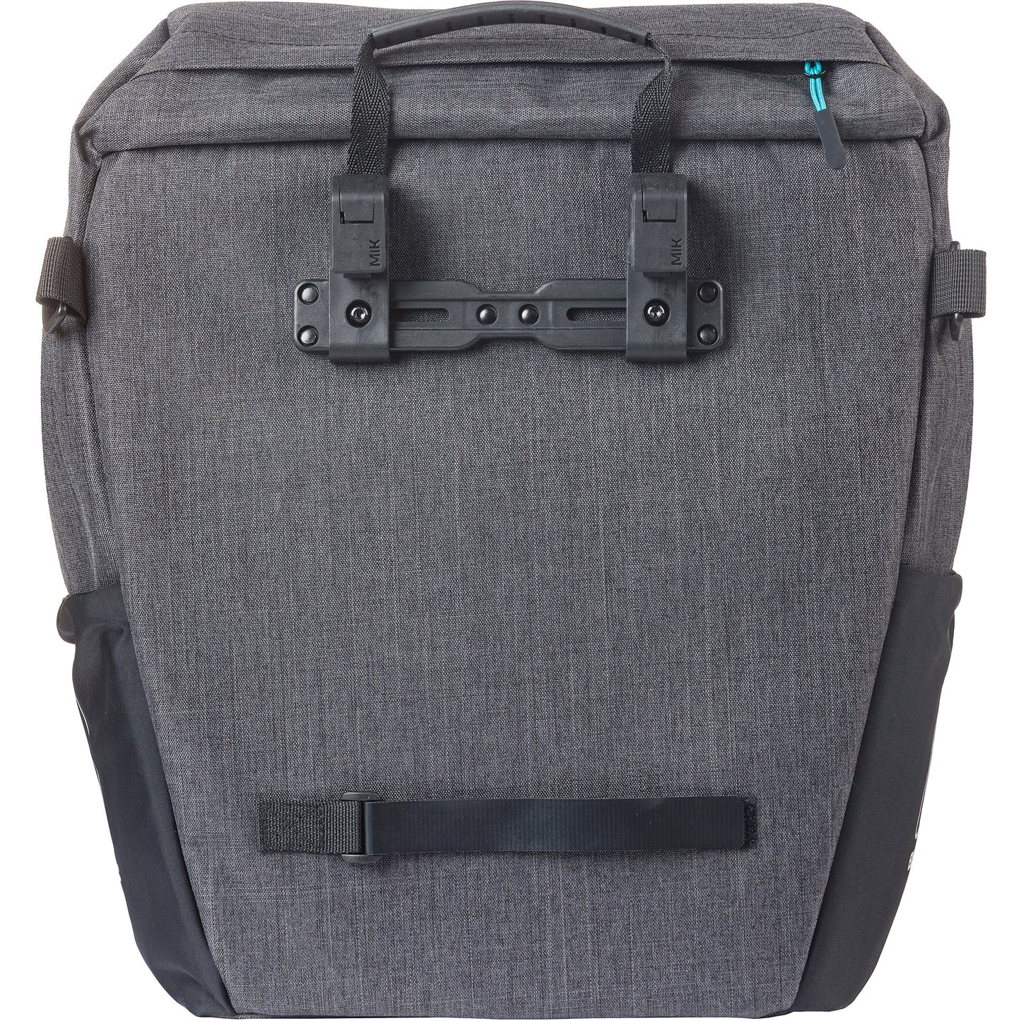 Basil bolso individual descubrimiento 365d m mik 9l 12 x 25 x 33 cm - negro