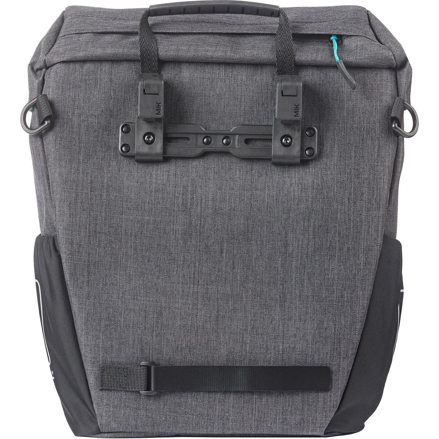 Basil borsa singola discovery 365d l mik 20l 15 x 23 x 35 cm - nero