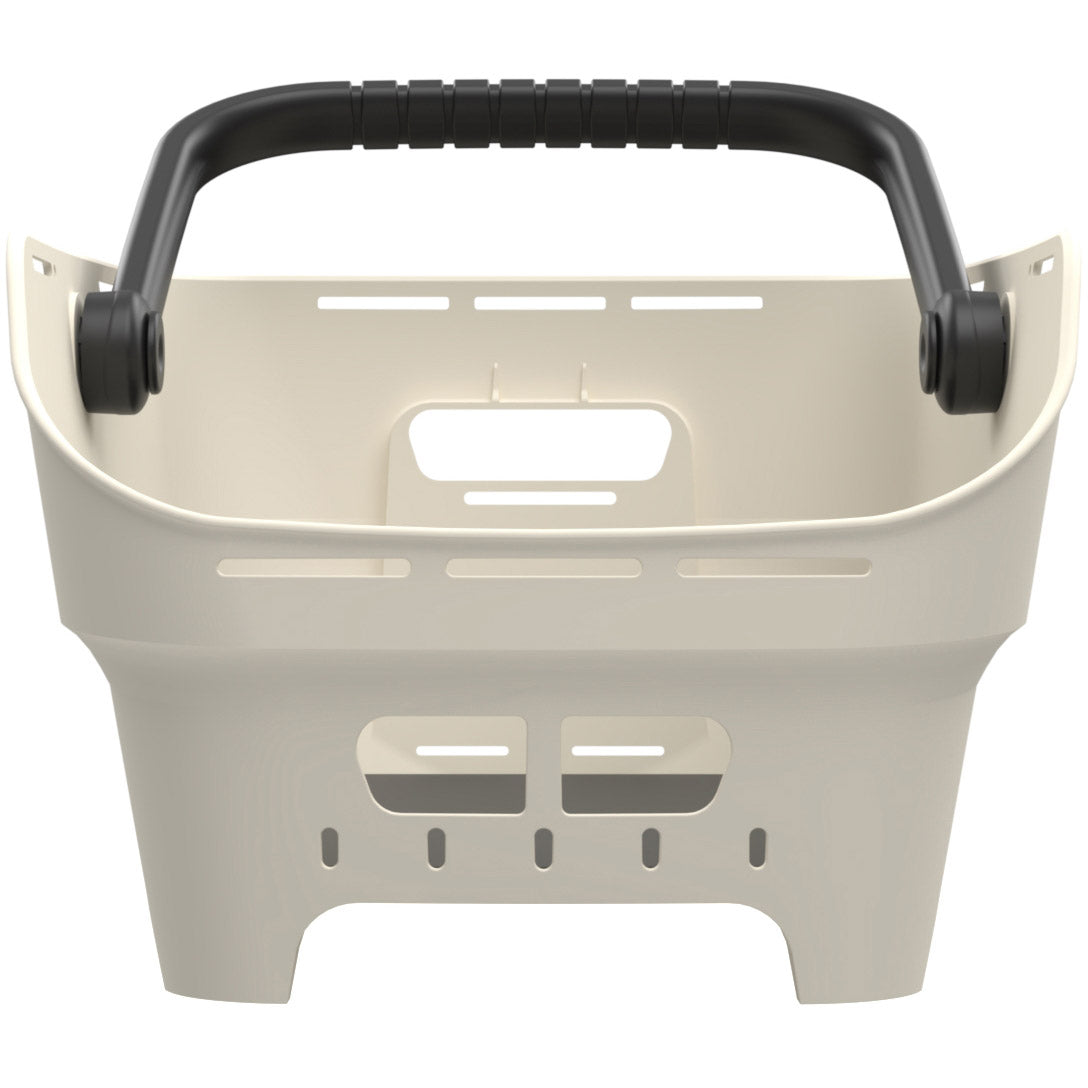 Cestino Basilico cento neo bianco | mik | leva | 21l