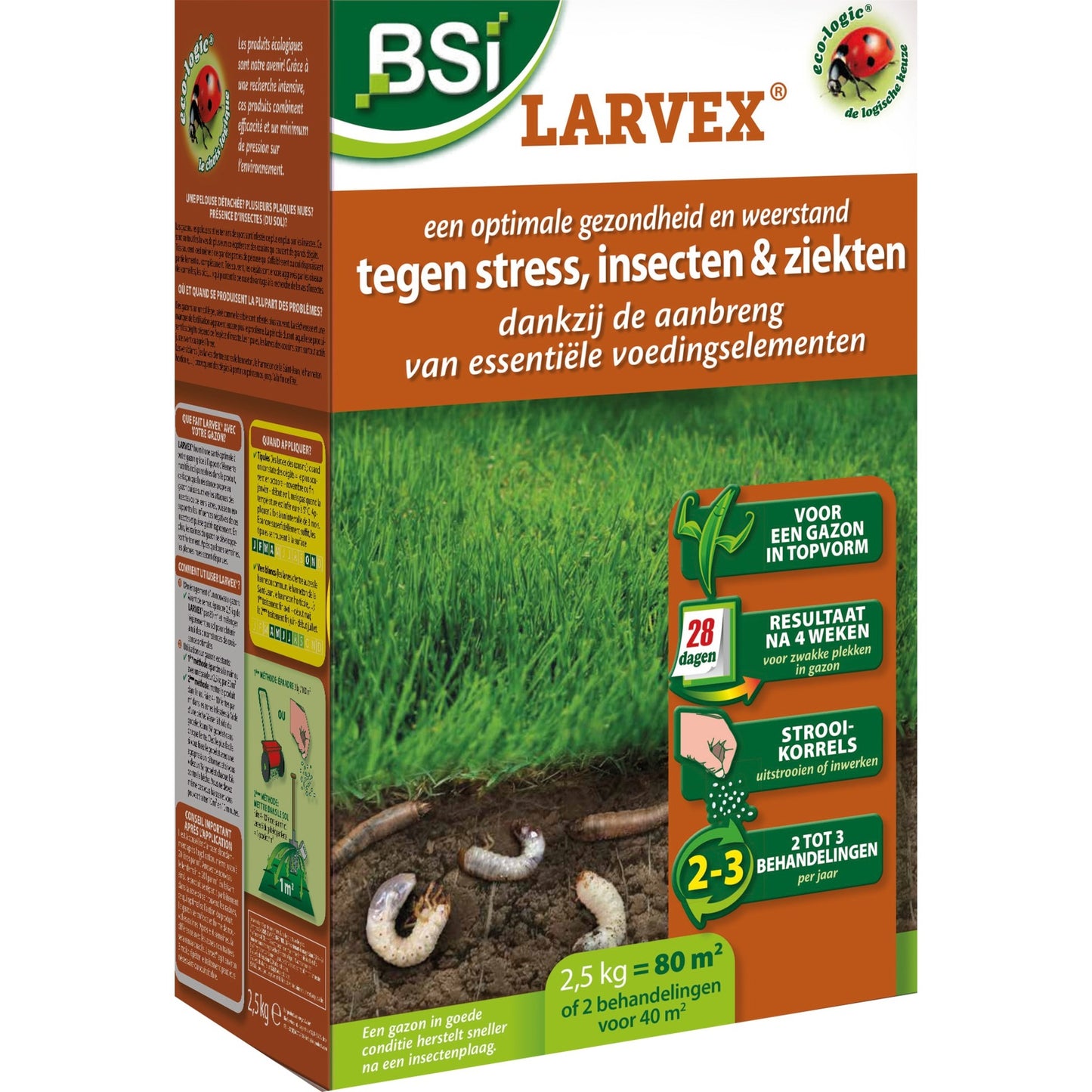 BSI Larvex 2,5 kg 80m2