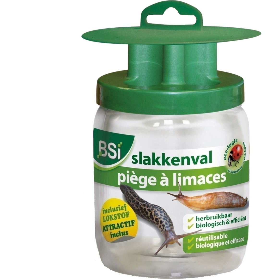 Trappola per lumache BSI con esca per lumache