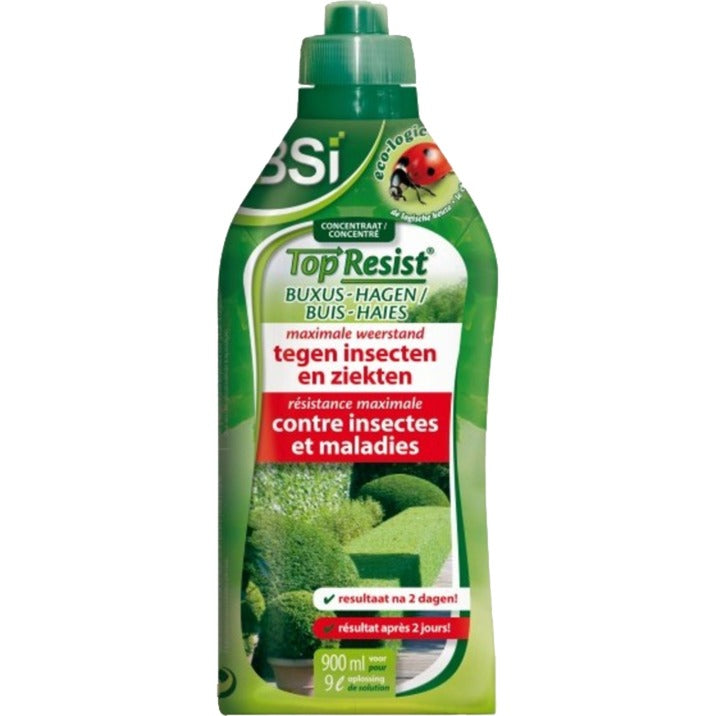 BSI Top Resist Siepi di bosso, 900ml