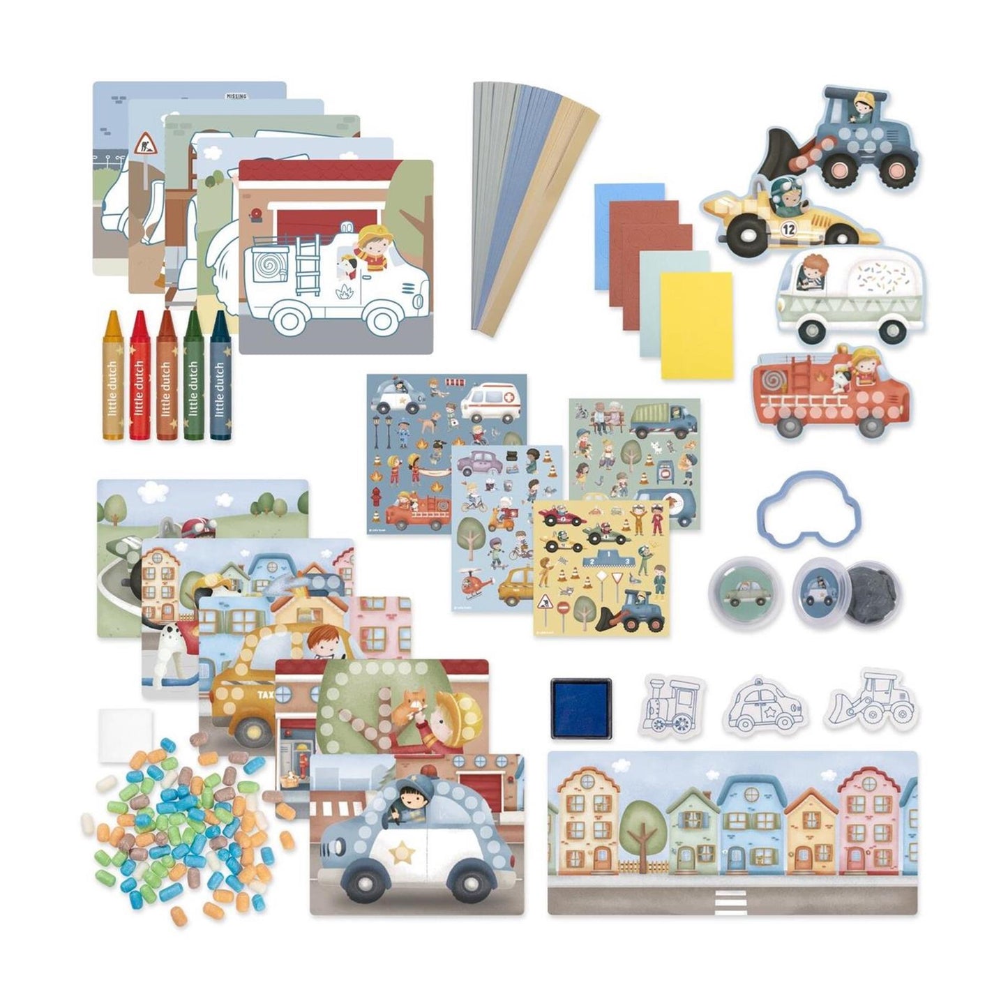 Caja creativa Little Dutch Jim XL