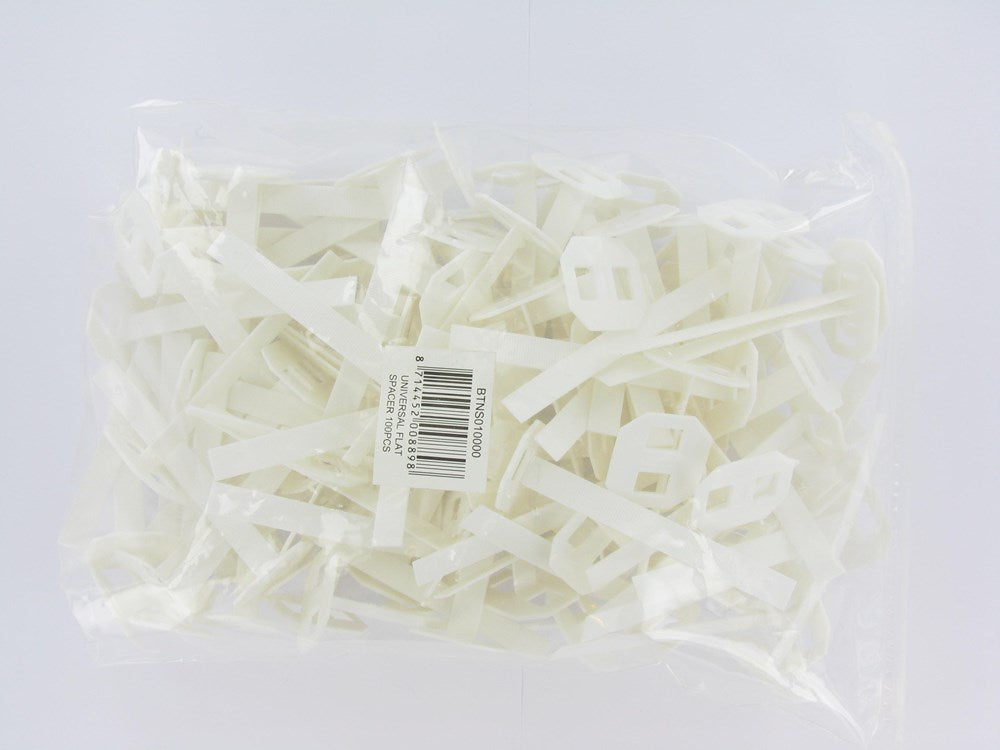 Confezione Carat 100 strisce per sistema livellante - btns010000