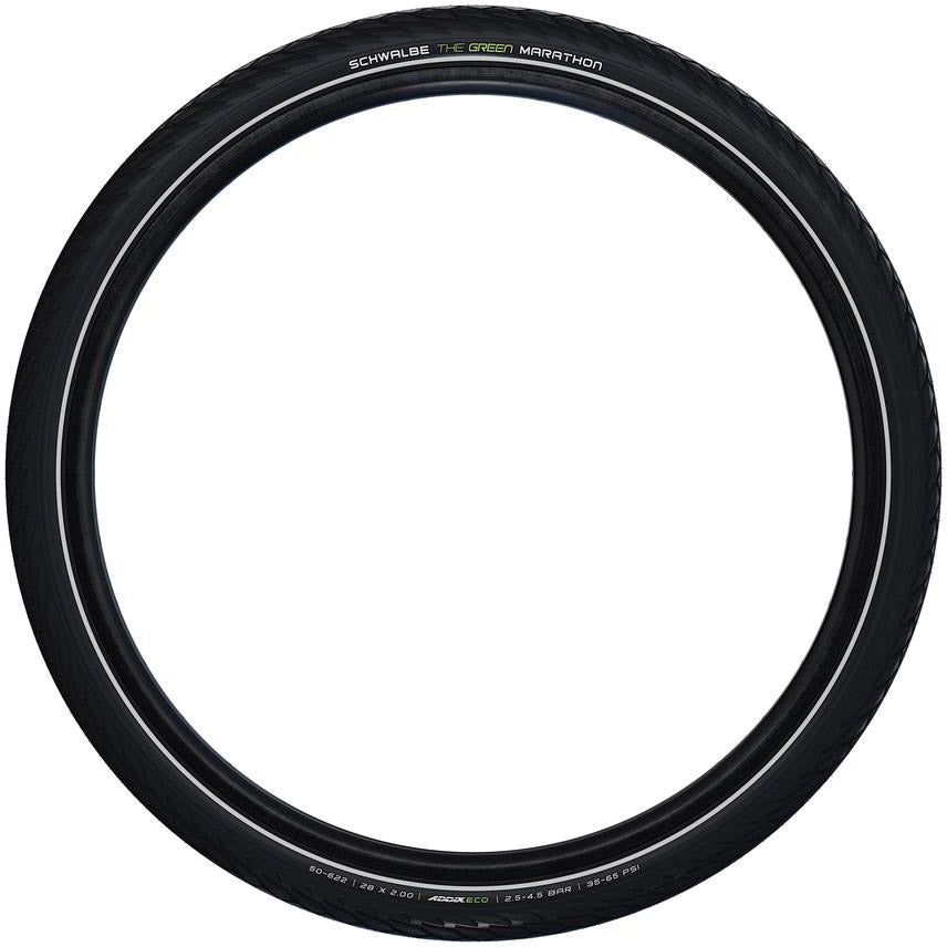 Schwalbe Tire Verde Marathon Greenguard 20 x 1.75 47-406 mm negro con reflejo
