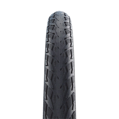 Schwalbe Delta Cruiser Plus Pintureguard 26 x 1 3 8 37-590 mm - Negro con reflexión