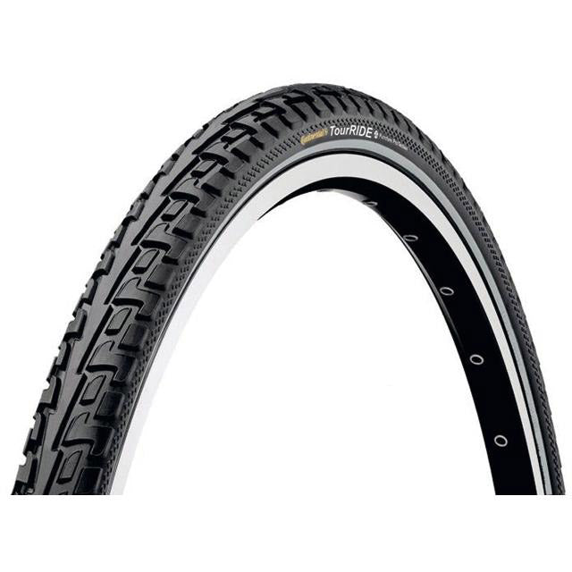 Pneumatico esterno continentale (37-635) 28-1 3 8 Ride tour Black Refelection