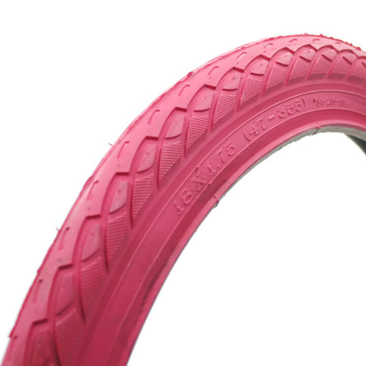 Tire deli neumático SA-206 24 x 1.75 fucsia refle