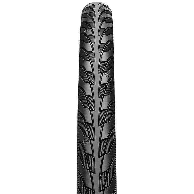 Contacto continental exterior 28 x 1.25 32-622 - negro con reflexión