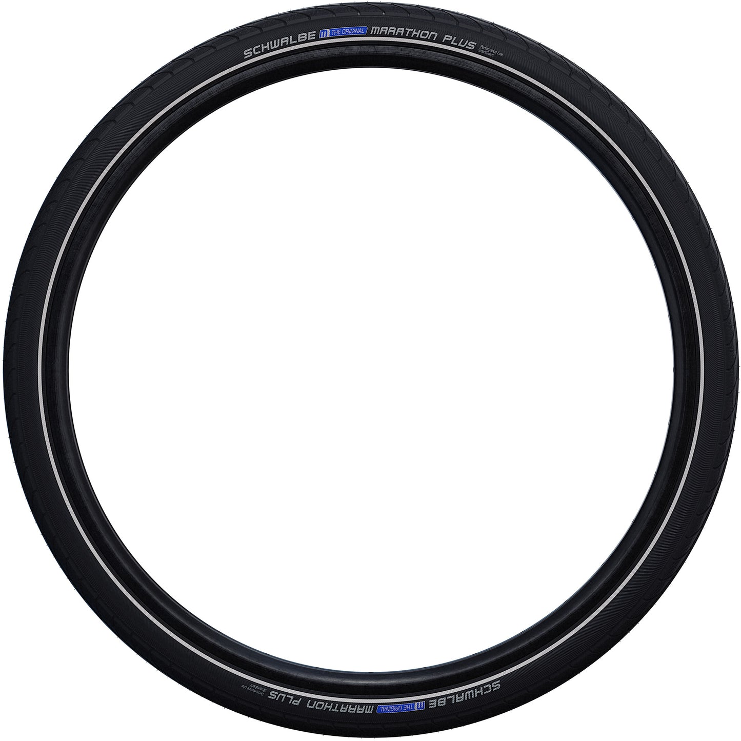 Continental Tire 26-1.00 (25-590) Maratón más silla de ruedas Negro