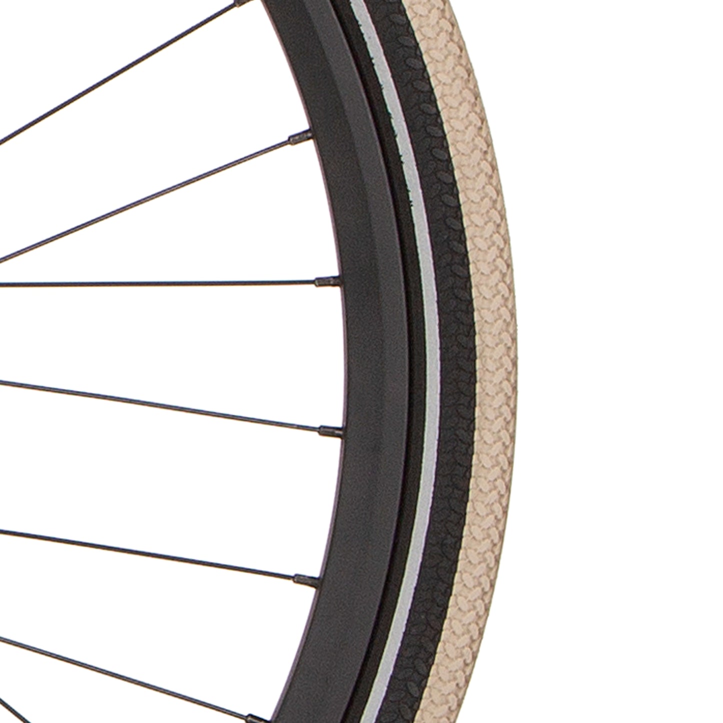 Cortina Tire Canberra 28 x 1,75 kaki Black Reflit