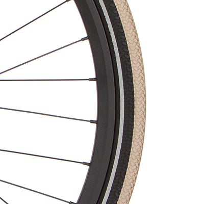 Cortina Tire Canberra 28 x 1,75 kaki Black Reflit