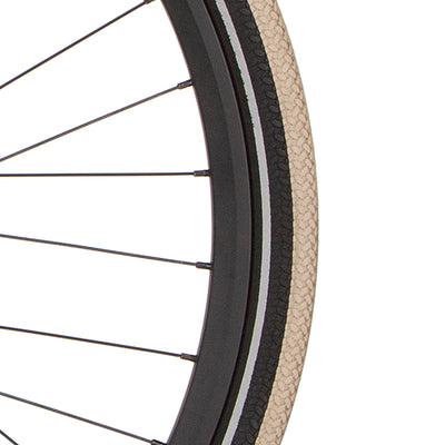 Cortina Tire Canberra 28 x 1,75 kaki Black Reflit