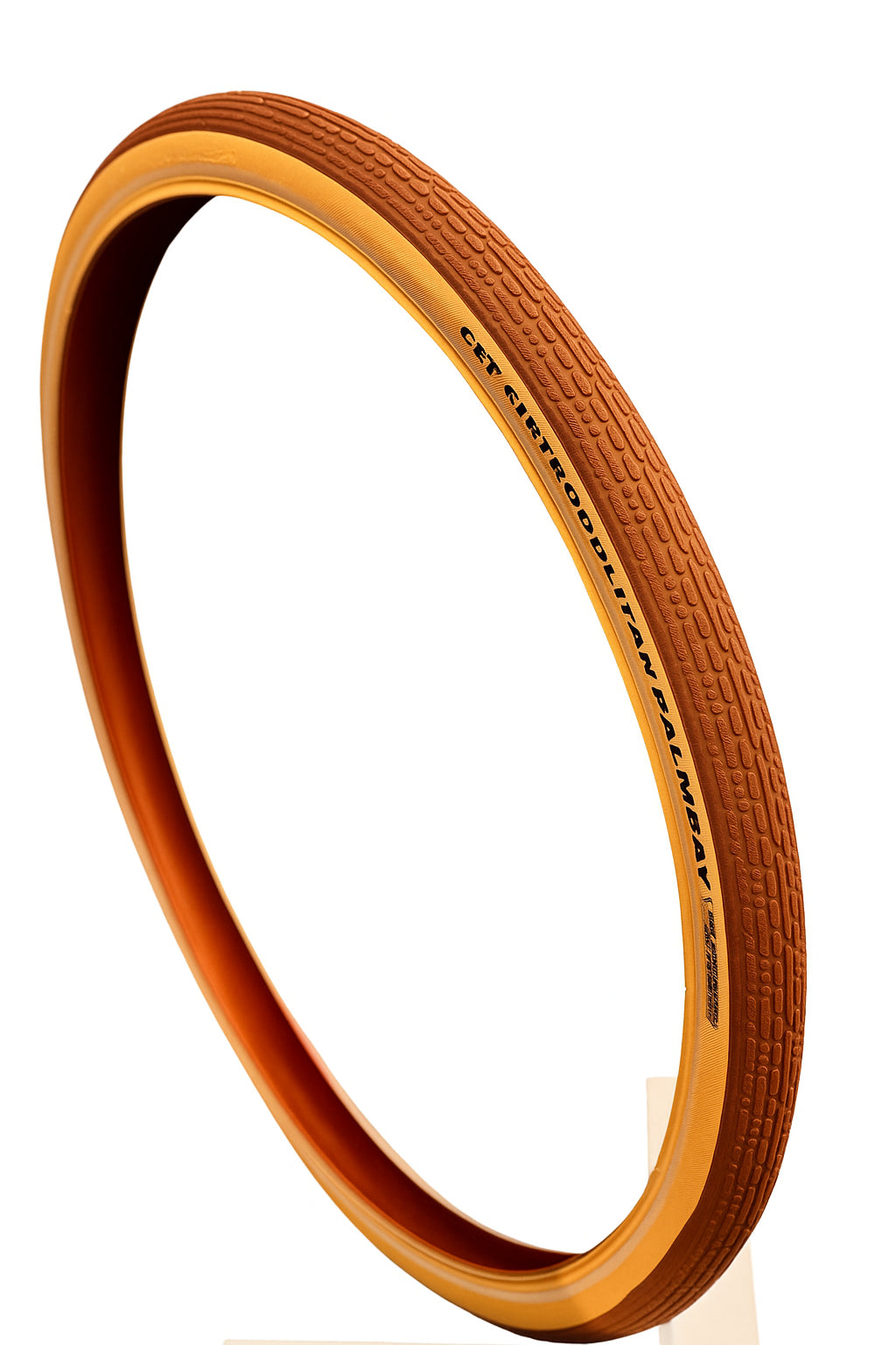 Cst buitenband palmbay 28 x 2.00 bruin crème refl