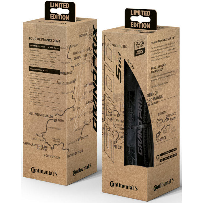 Pneumatico esterno continentale (28-622) 700-28C Grandprix5000tdf Black Folding Band