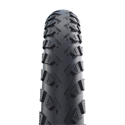 Schwalbe Land Cruiser Pintureguard 26 x 2.00 50-559 - Negro con reflexión