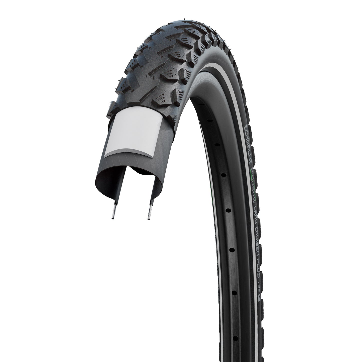 Cruiser per cintura da esterno più 26 pollici 47-559 nero