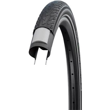 Schwalbe Tire 28-2.00 (50-622) Road Cruiser más PG Black +R