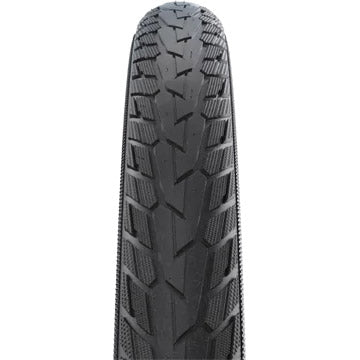 Schwalbe Tire 28-2.00 (50-622) Road Cruiser más PG Black +R